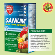 Sanium Concentrado Insecticida sistémico contra insectos - Remi Hogar