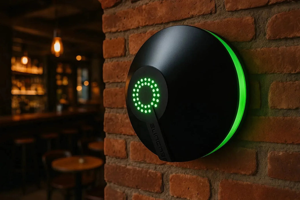 Aura Black captura moscas e mosquitos - Insect-O-Cutor