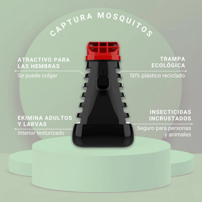 Inz - Eco Mosquito Trampa Ecológica - Remi Hogar