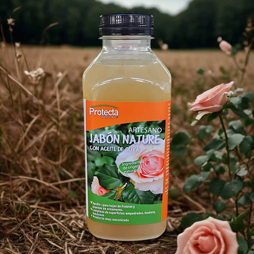 Anti Pulgones Aceite de Oliva concentrado - Jabón Nature - Remi Hogar