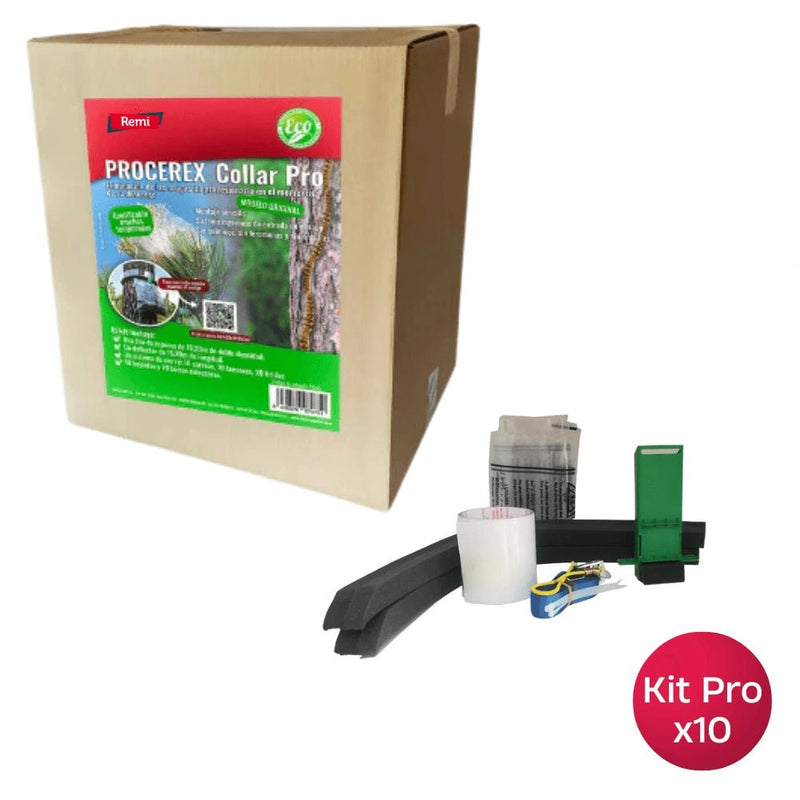 Kit Pro 10 Collares Procesionaria - Procerex - Remi Hogar