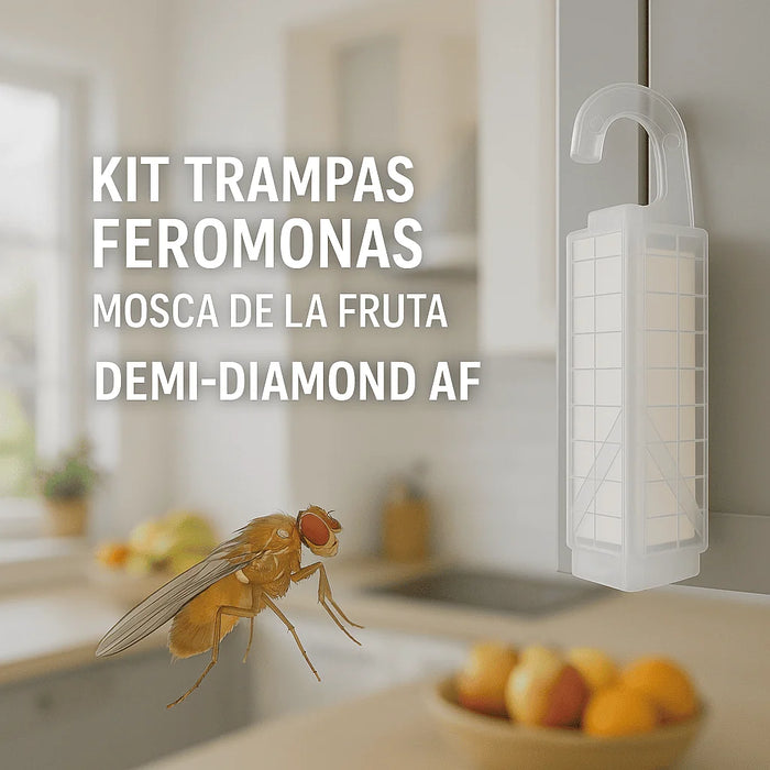 Kit Trampas Mosca de la Fruta - AF Demi Diamond