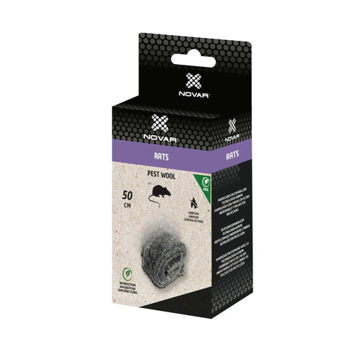 Lana de acero protectora contra roedores - Novar - Remi Hogar