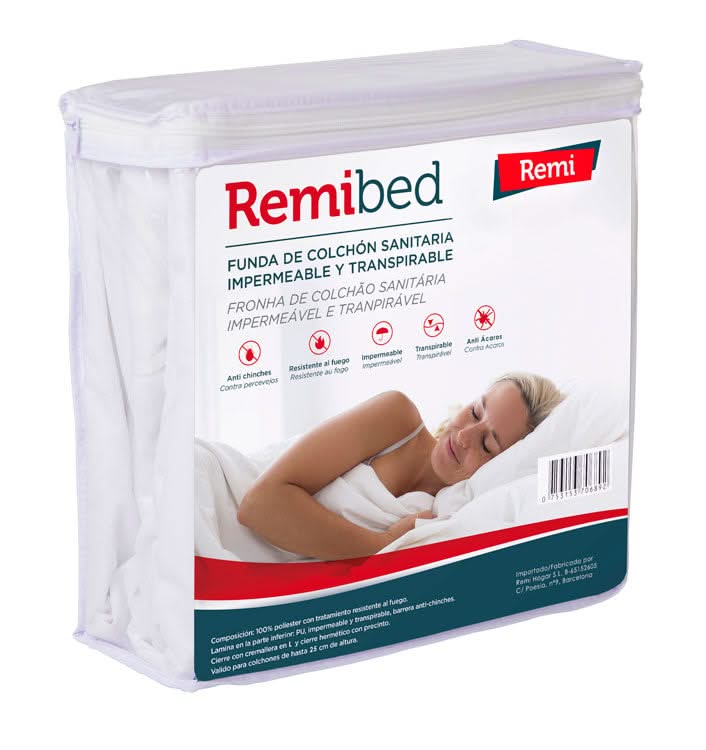 Fundas de Colchón Anti Chinches y Ácaros - Remi Hogar
