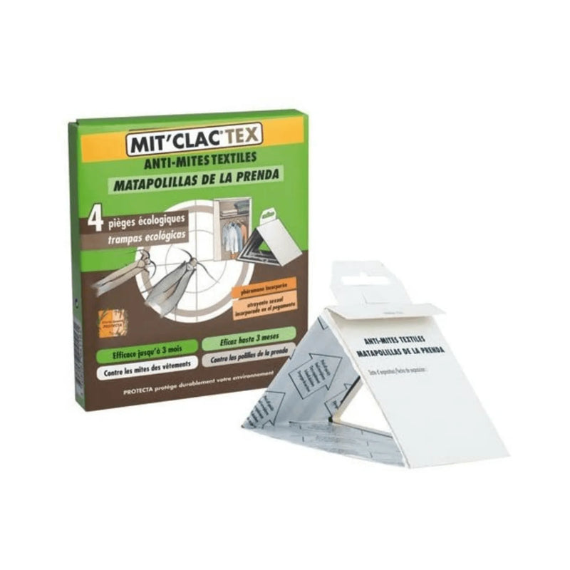 Antipolilla ropa armario x4 | Prendas seguras - Remi Hogar