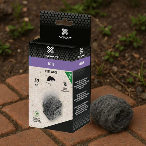 Lana de acero protectora contra roedores - Novar - Remi Hogar