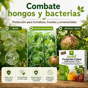 Preben Nordox WG fungicida de cobre para la protección integral de cultivos