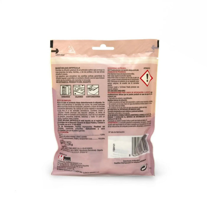 Bolsa de proteção contra traças e larvas com aroma a lavanda - Preben