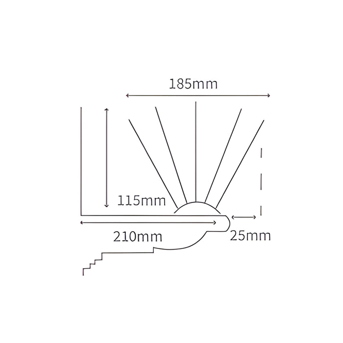 Pinchos Anti palomas E-50 Policarbonato (1 metro) - Remi Hogar