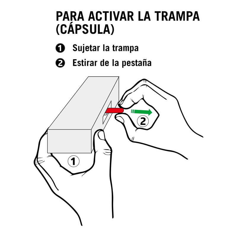 Trampa para pececillos de plata ECOGEL - Novar - Remi Hogar
