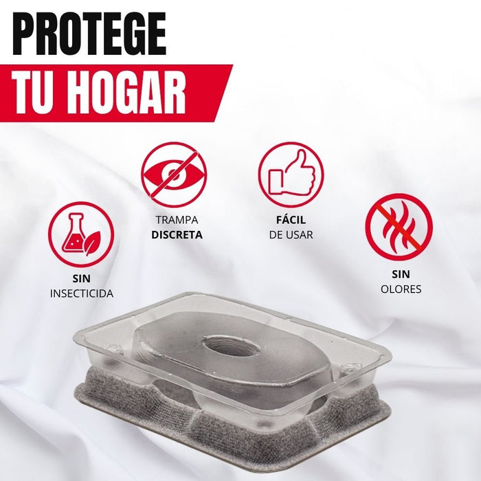 Trampa de control chinches PL monitor - Remi Hogar