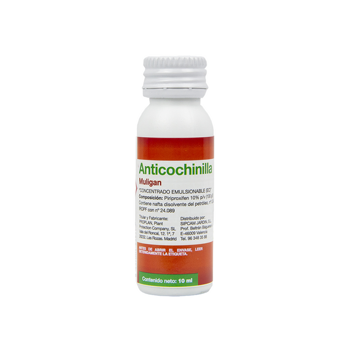 Muligan Insecticida anticochinilla 10 ml - Sipcam