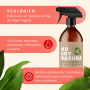 Neutralizador de olores para cocinas pensado para combatir olores persistentes