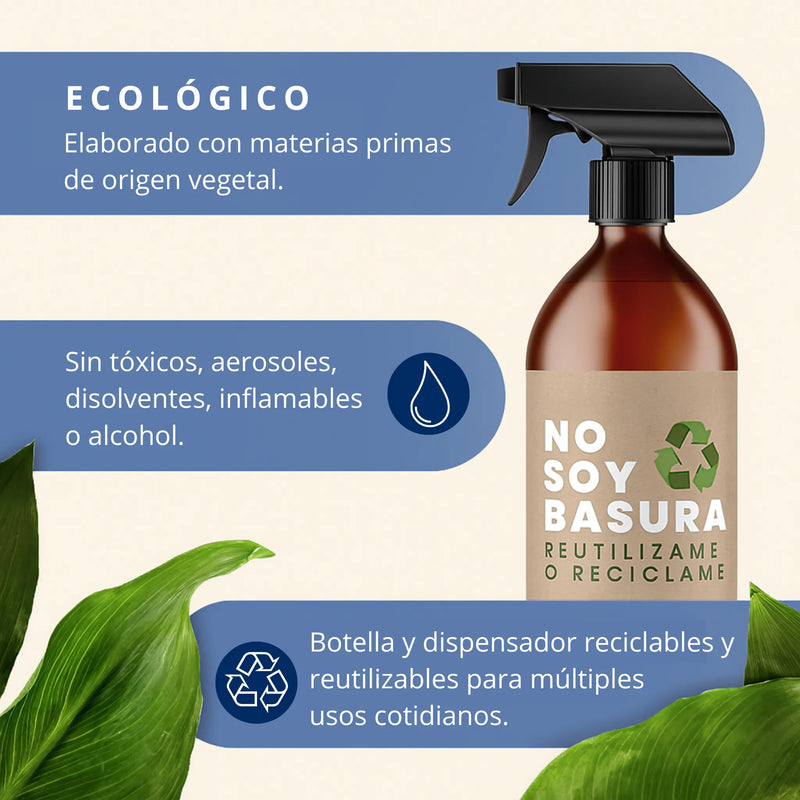 Neutralizador de olores para el hogar pensado para combatir malos olores persistentes
