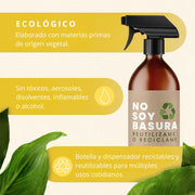Neutralizador de olores para baños pensado para combatir malos olores persistentes