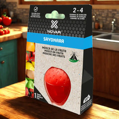 Trampas mosca de la fruta Sayonara - Novar - Remi Hogar