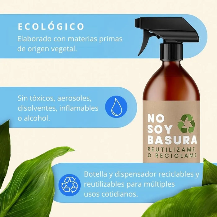 Spray neutralizador de odores multiuso OdorBlock - Remi Hogar