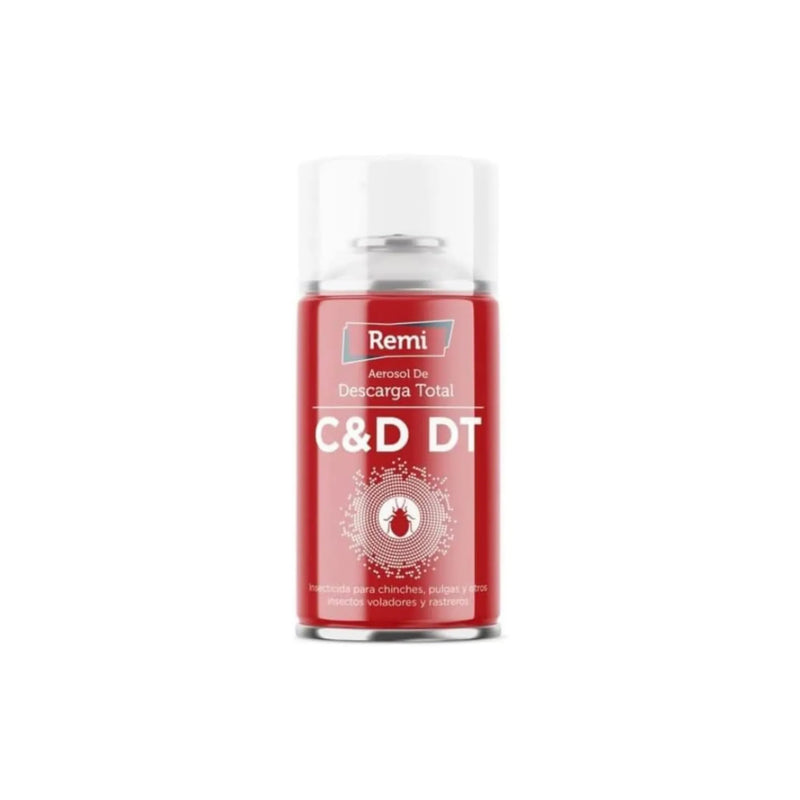 Pack para fumigar Chinches - 2 Descargas, 1 Spray, 1 Laca - Remi Hogar