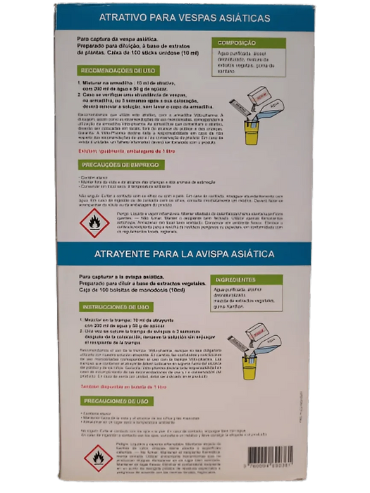 Vespa Velutina atraente - VespaCatch