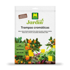 Trampas adhesivas de doble cara sin insecticidas ni biocidas 10 unidades Preben Jardín
