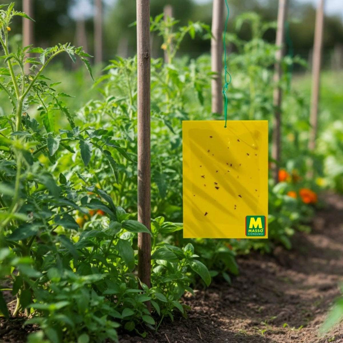 Trampas adhesivas de doble cara sin insecticidas ni biocidas 10 unidades Preben Jardín