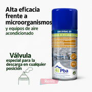 Air Dybac DT 100 ml - Desinfectante en aerosol - Remi Hogar