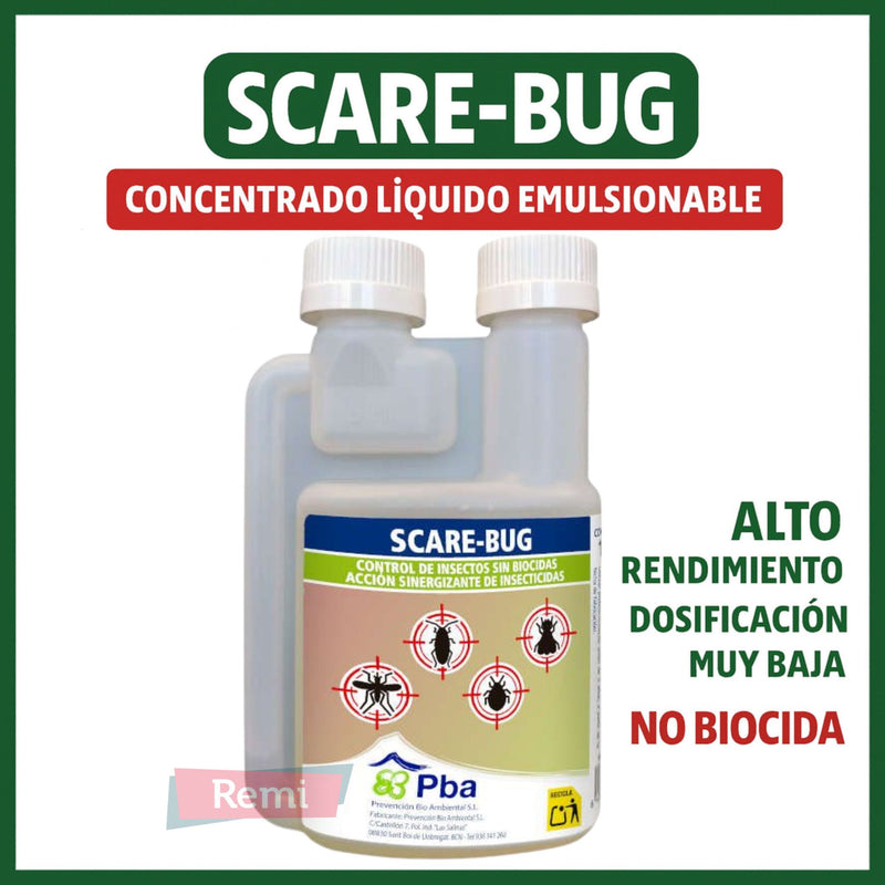 Scare - Bug 100 ml - Concentrado emulsionable - Remi Hogar