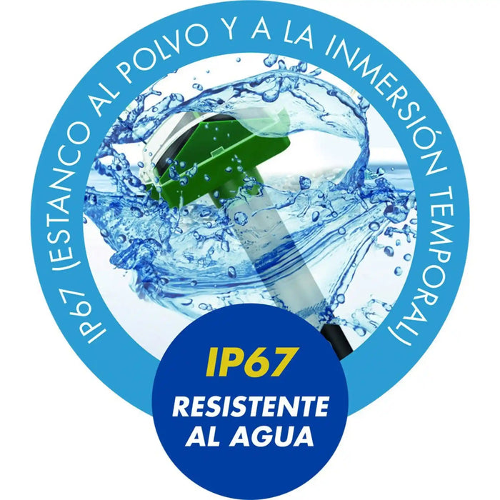 Ahuyentador solar para topos resistente al agua - Masso - Remi Hogar