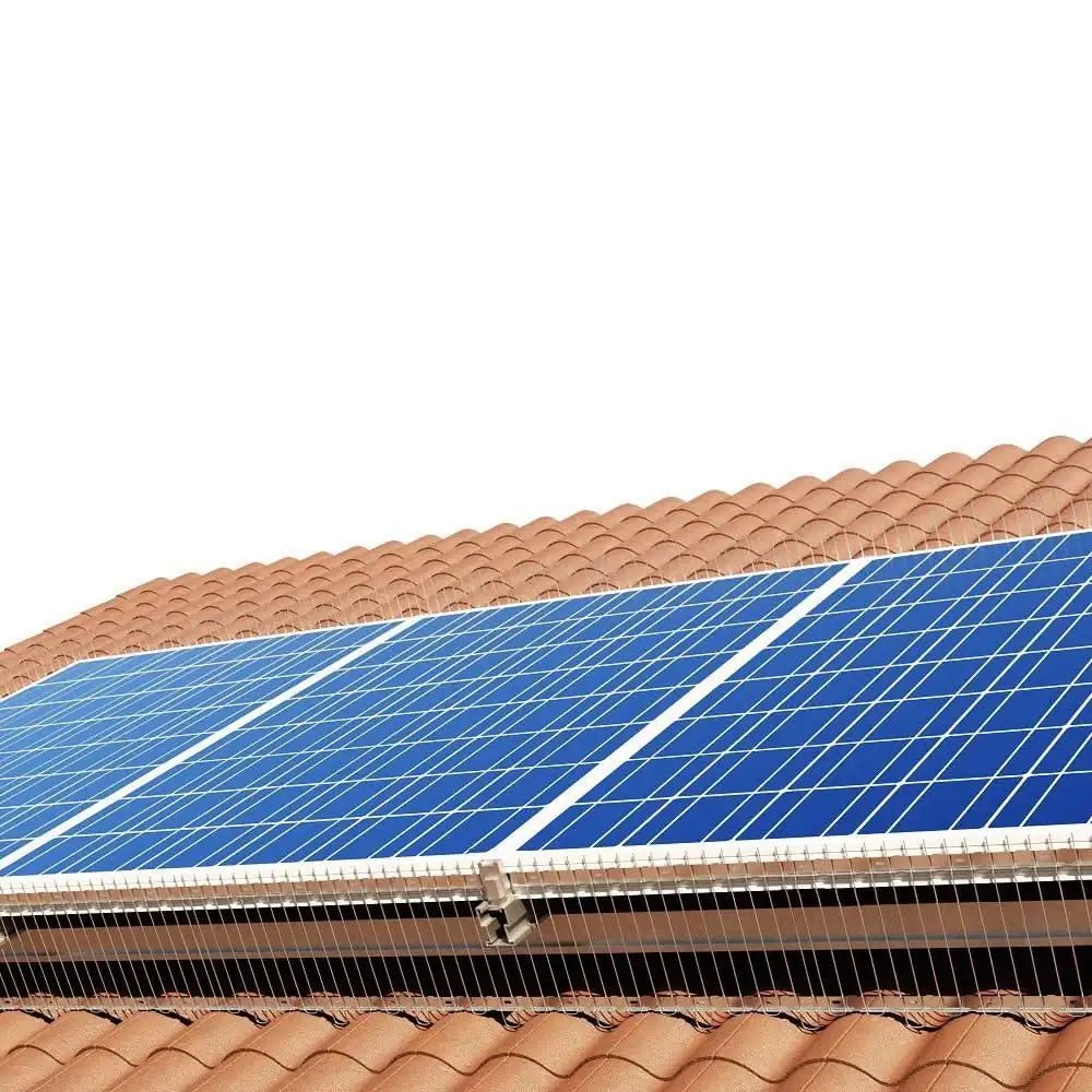 Pinchos Regulables para Placas Solares - Base Metálica - Remi Hogar