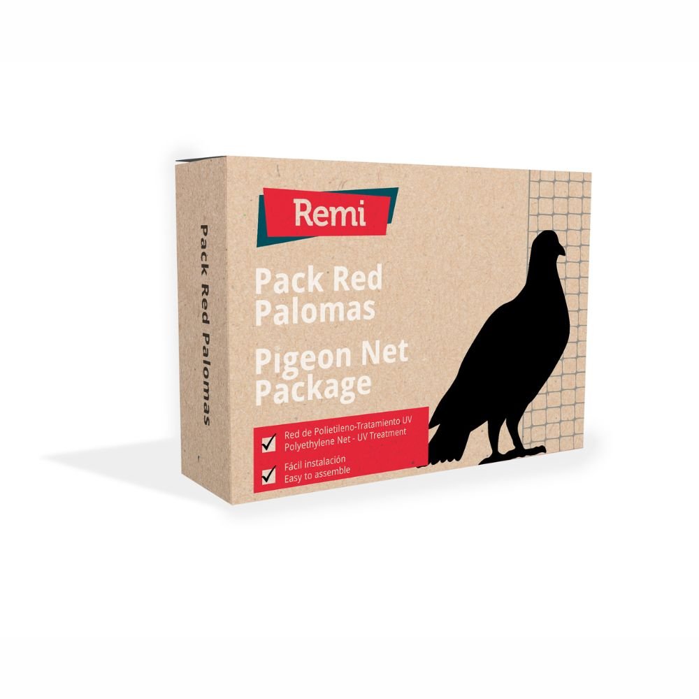Pack Red y Clips Anti Palomas - Remi Hogar - Remi Hogar