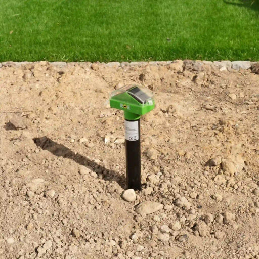 Ahuyentador solar para topos resistente al agua - Masso - Remi Hogar