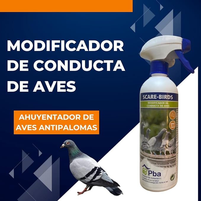 Repelin Aves 500 ml - PBA