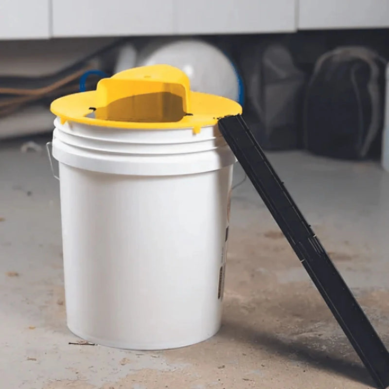 Trampa para ratas con tapa de cubo ratas y ratones - Remi Hogar