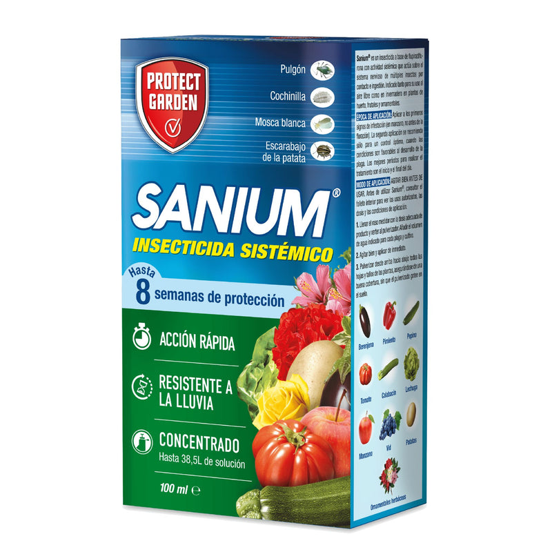 Sanium Concentrado Insecticida sistémico contra insectos - Remi Hogar