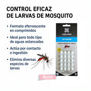 Serpa Mosquito Tablet Sayonara – Larvicida en comprimidos para aguas estancadas - Remi Hogar