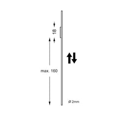 Pinchos Regulables para Placas Solares - Base Metálica - Remi Hogar