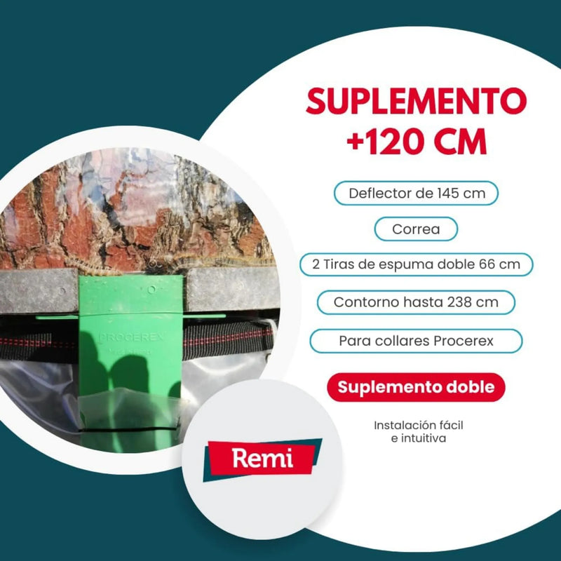 Suplementos para Collar Procesionaria - Remi Hogar
