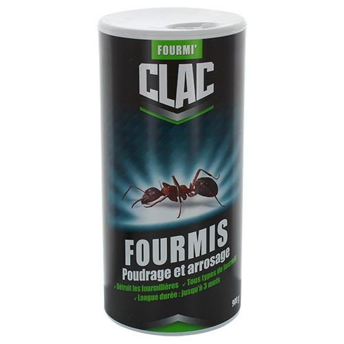 Insecticida en Polvo - Fourmiclac Nature - Remi Hogar