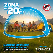 Thermacell MR-BP Backpacker antimosquitos para camping ultraligero