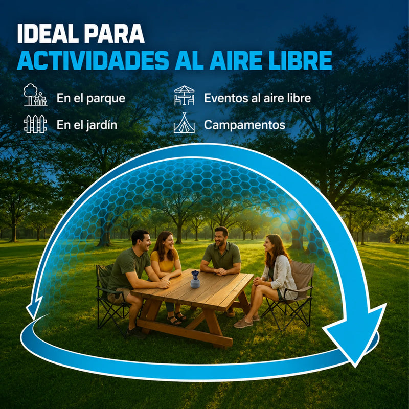 Thermacell MR-BP Backpacker antimosquitos para camping ultraligero