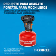 Thermacell PT-19 Recambio Backpacker 48 Horas | 12 Pastillas Antimosquitos con Citriodiol