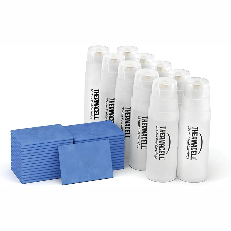 Recambio Thermacell 120 horas para dispositivos antimosquitos