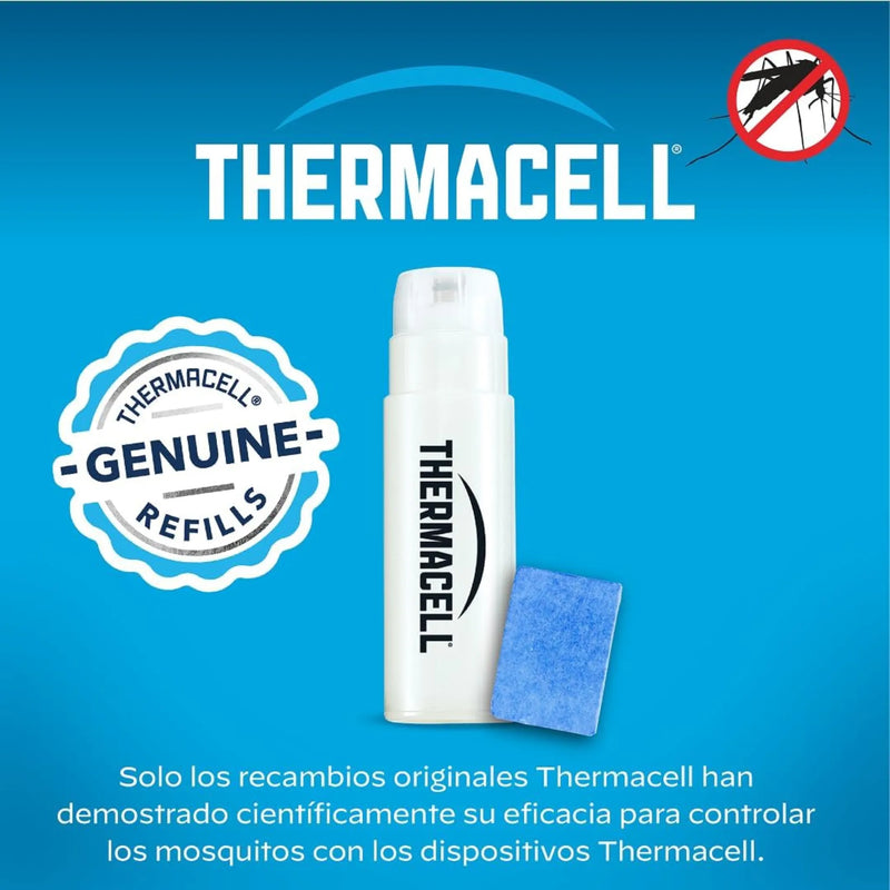 Recambio Thermacell 120 horas para dispositivos antimosquitos