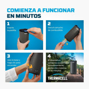 Recambio Thermacell 120 horas para dispositivos antimosquitos