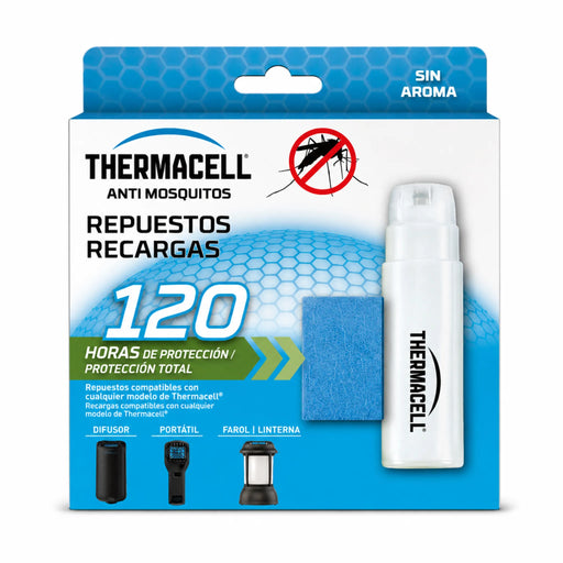 Recambio Thermacell 120 horas para dispositivos antimosquitos