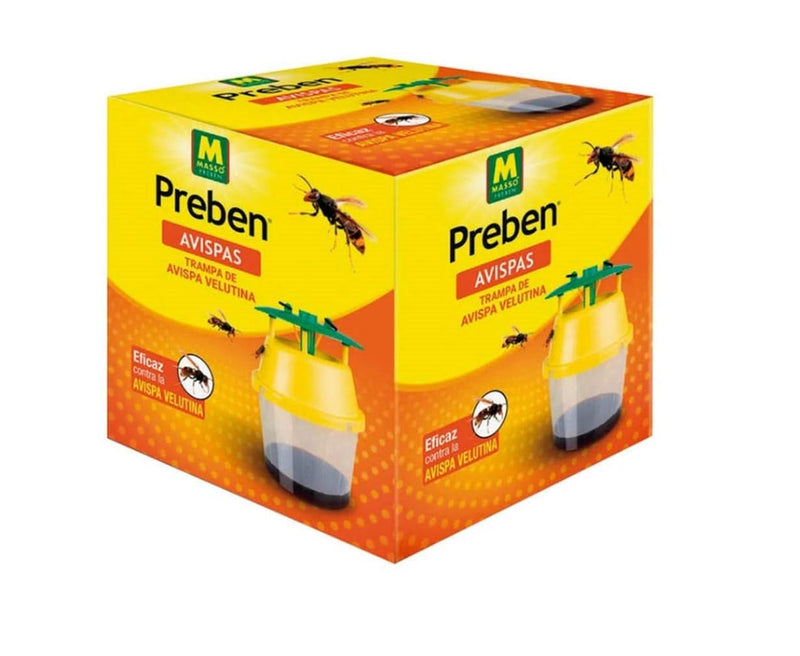 Trampa para capturar Avispa Asiática Velutina - Masso - Remi Hogar