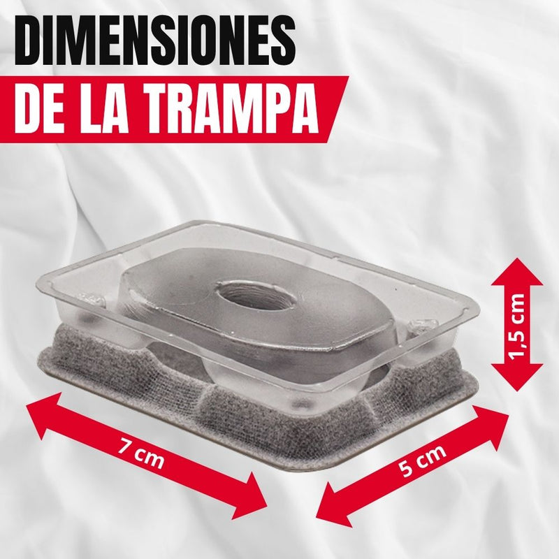 Trampa de control chinches PL monitor - Remi Hogar