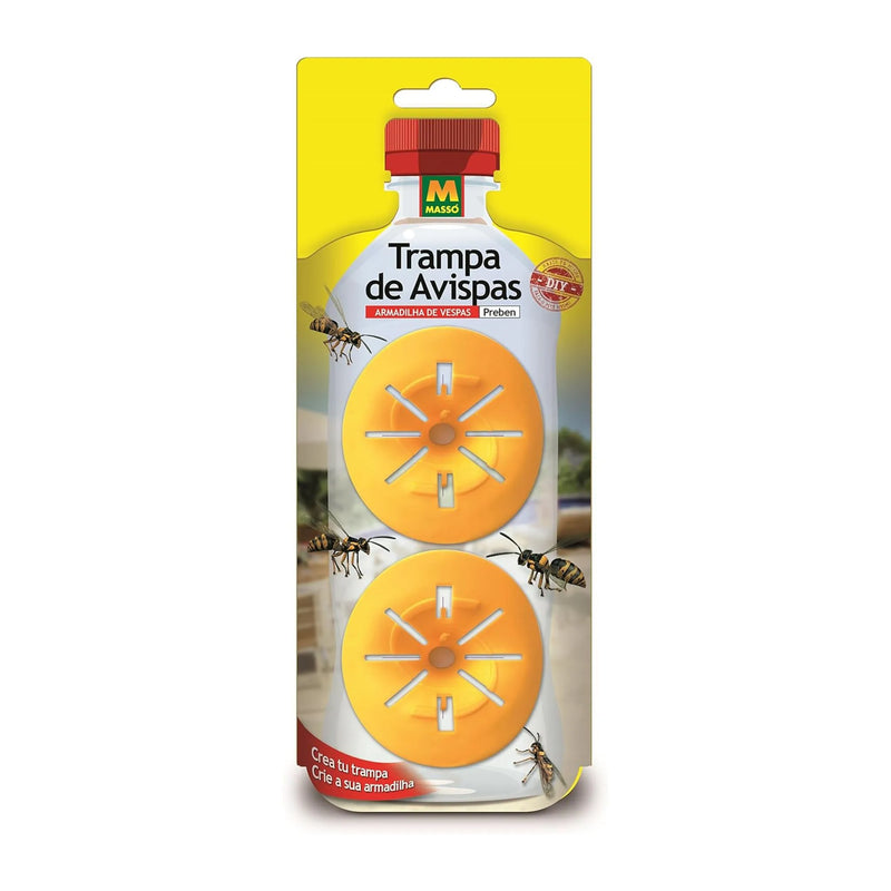 Trampa de avispas DIY Preben - Massó - Remi Hogar