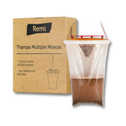 Trampa Múltiple Moscas - Remi Hogar - Remi Hogar