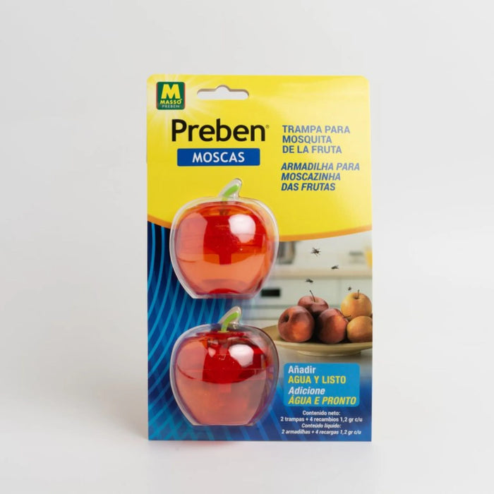 Trampas mosca de la fruta Preben - Massó